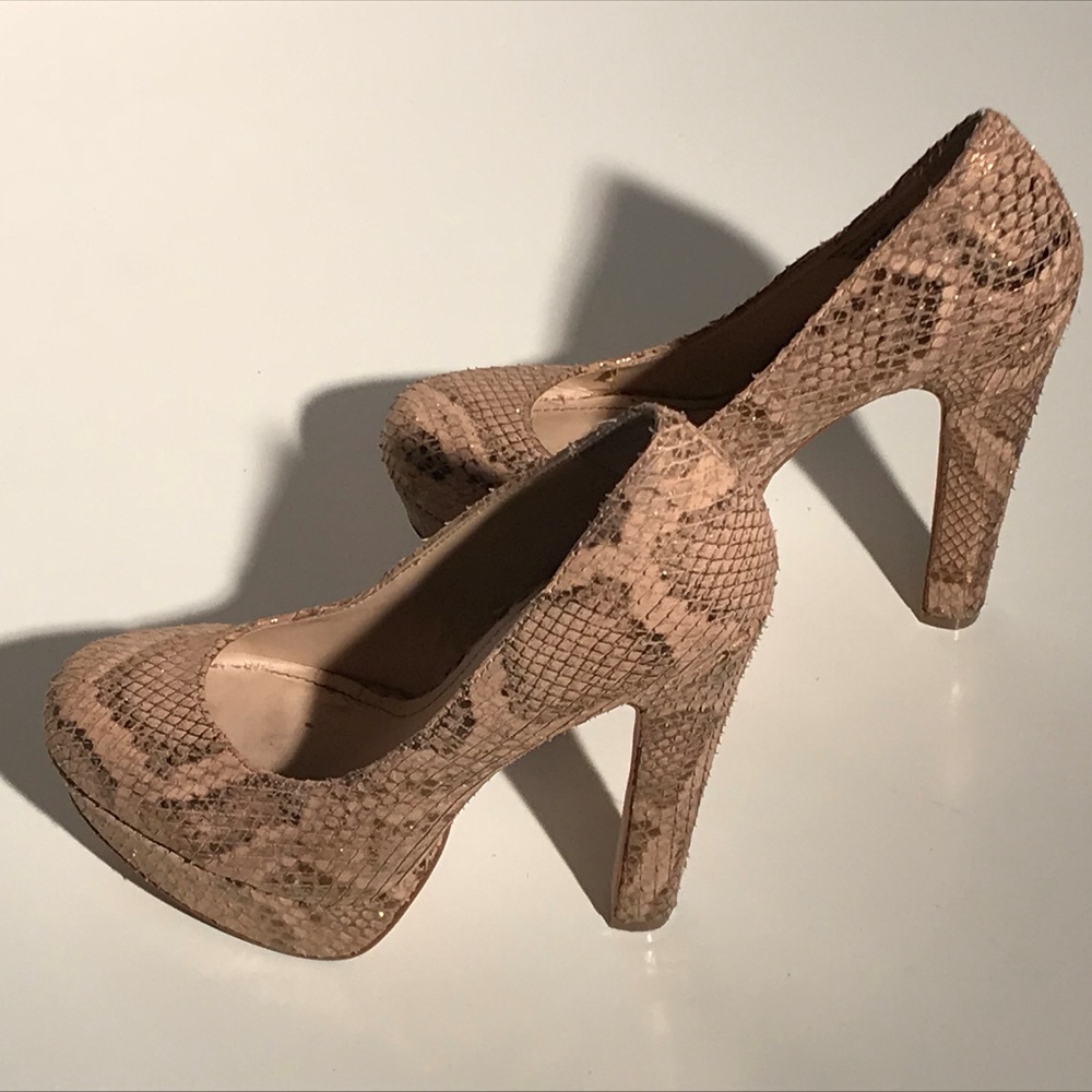 Steve Madden BEASST-S Leather Snakeskin Print - Picture 5 of 8